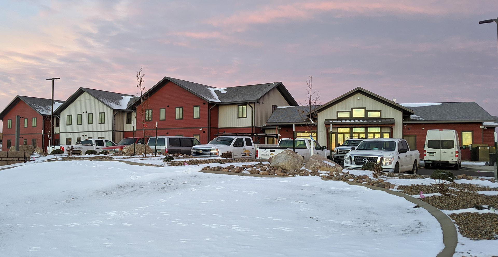 MHA Nation opening 7M transitional housing facility in Bismarck RML Architects