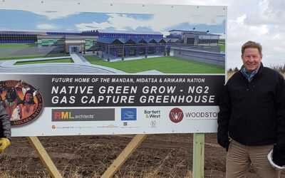 Strawberries, peppers to take root at vast greenhouse under construction in North Dakota