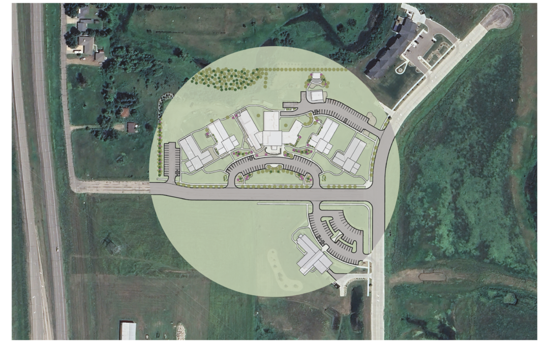GOOD ROAD RECOVERY CENTER MASTERPLAN