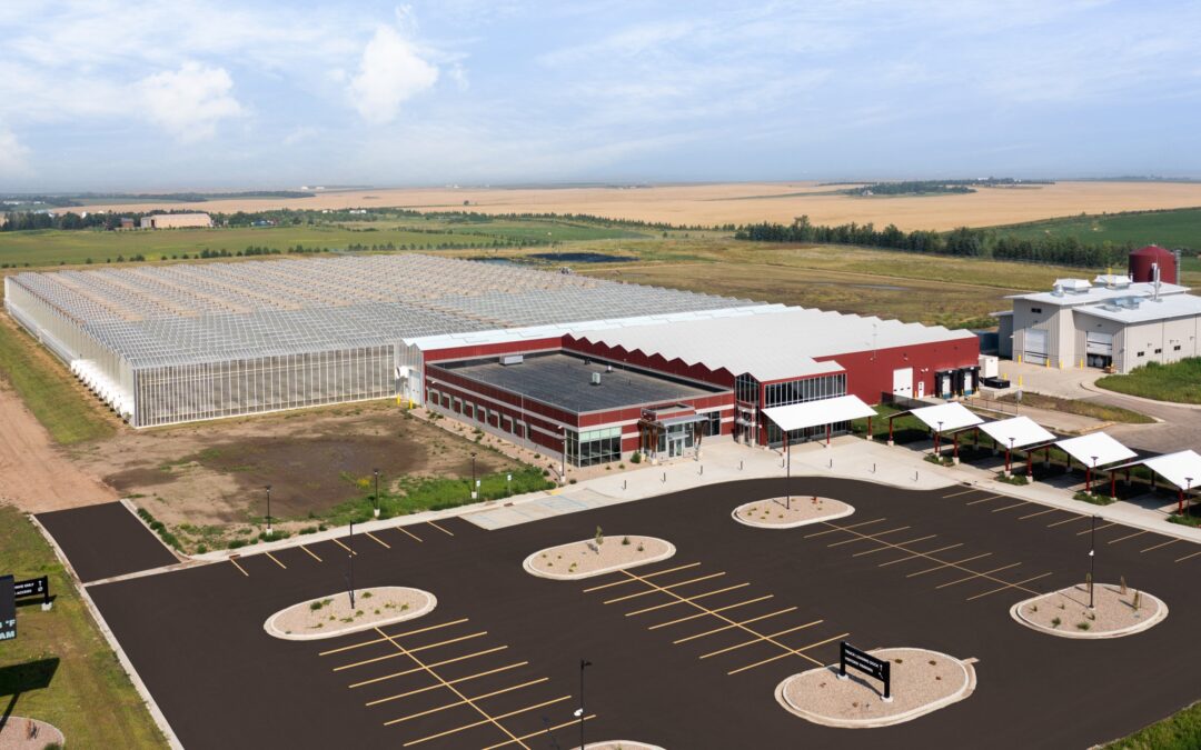 NG2 (Native Green Grow) Gas Capture Green House Project