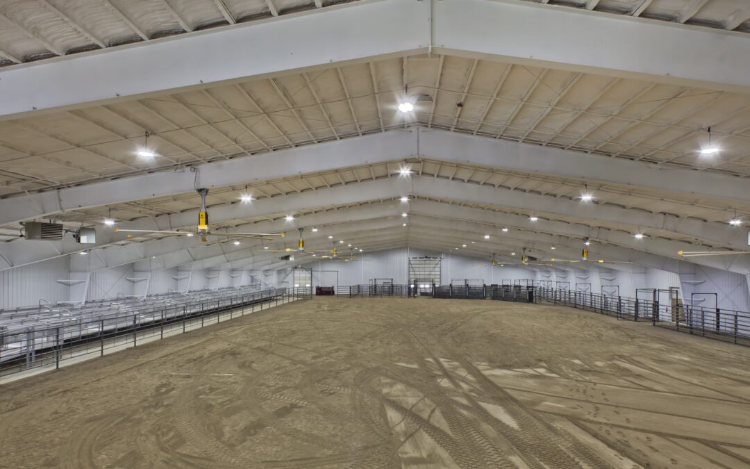 Twin Buttes Fairground, Rodeo Arena