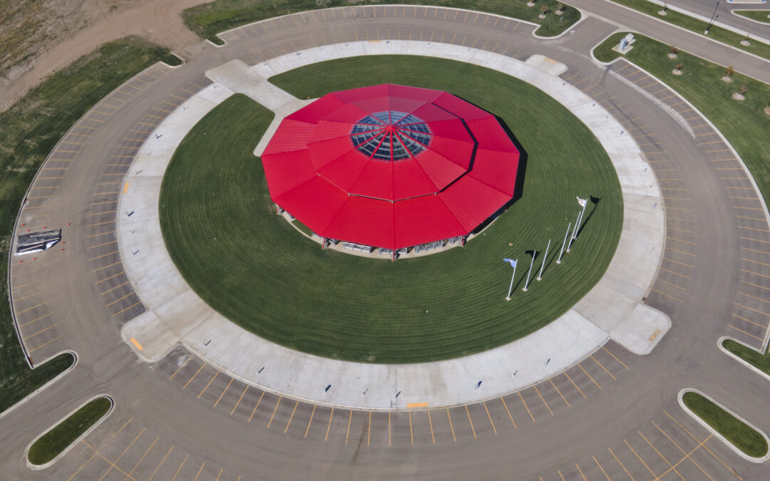 Twin Buttes Fairground, Pow Wow Arbor
