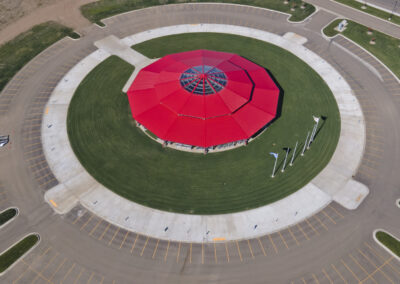 Twin Buttes Fairground – Pow Wow Arbor